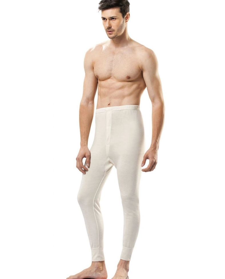 Şalcı 385 Erkek Yün Uzun Don