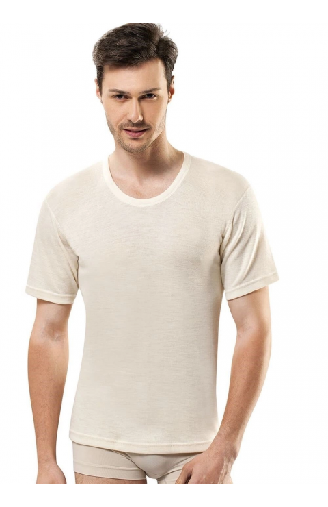 Şalcı 415 Erkek Yün Kısa Kol Fanila