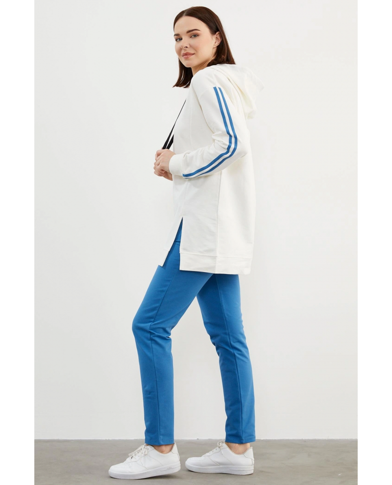 Sementa 76137 Kapüşonlu Oversize Eşofman Takım