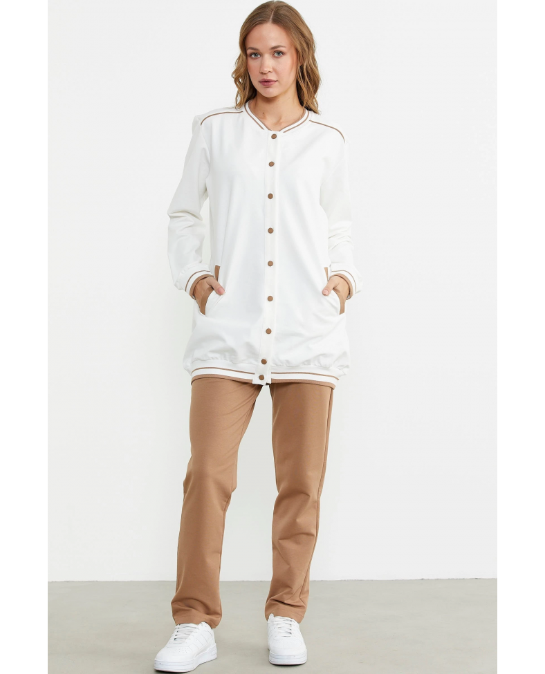 Sementa 76470 Rahat Kalıp Tunik Eşofman Takımı