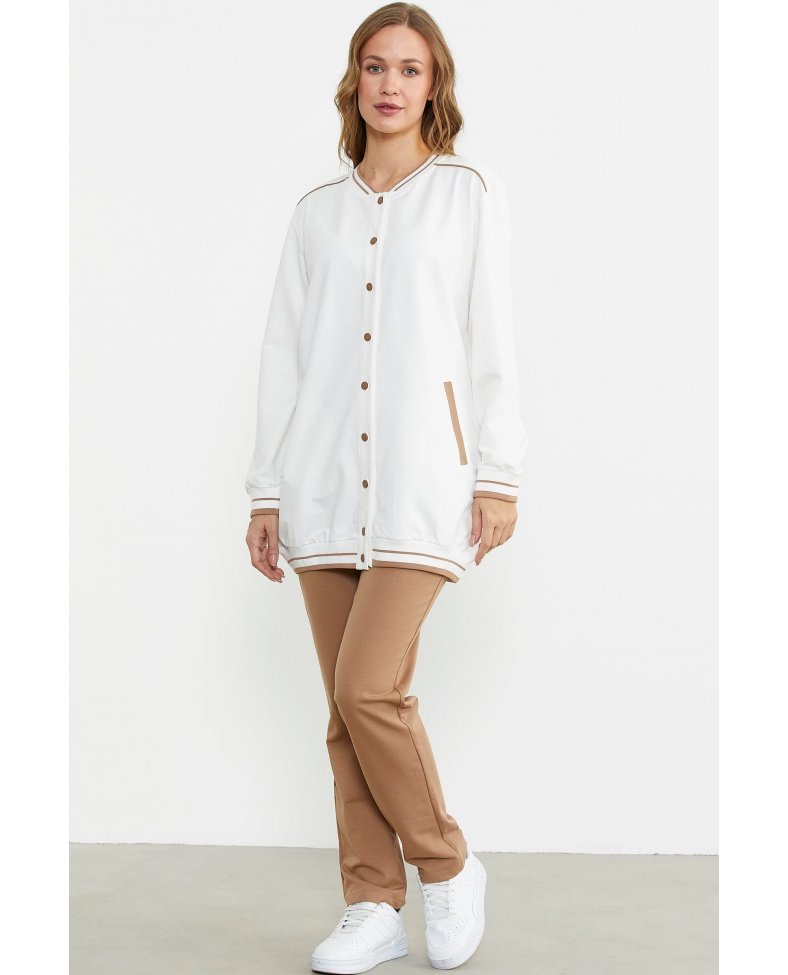 Sementa 76470 Rahat Kalıp Tunik Eşofman Takımı