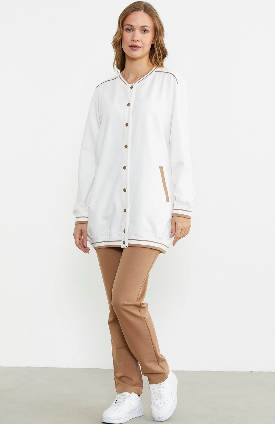 Sementa 76470 Rahat Kalıp Tunik Eşofman Takımı