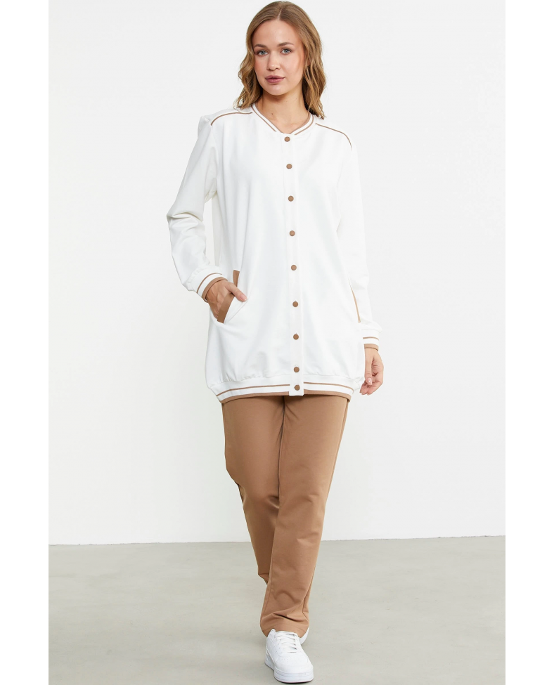 Sementa 76470 Rahat Kalıp Tunik Eşofman Takımı