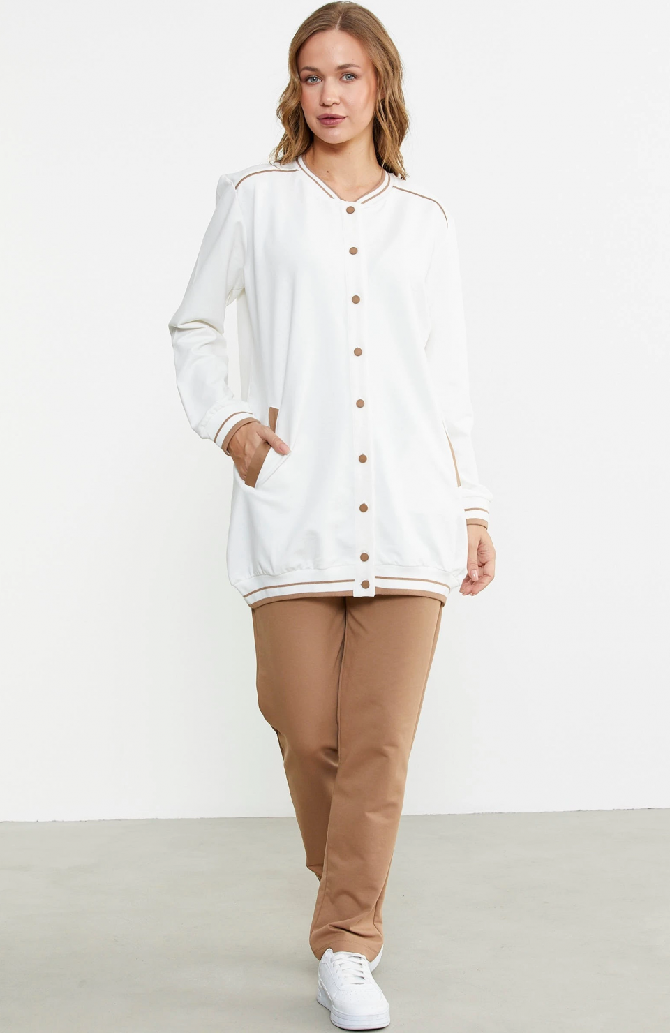 Sementa 76470 Rahat Kalıp Tunik Eşofman Takımı