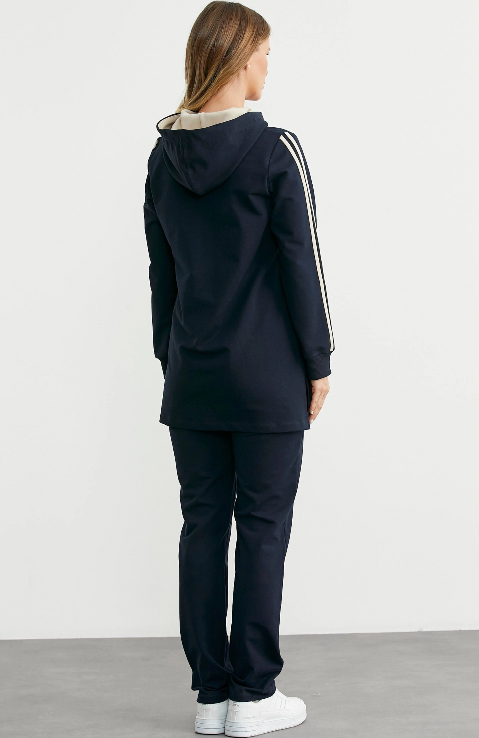 Sementa 76498 Kapüşonlu Tam Fermuarlı Eşofman Takım