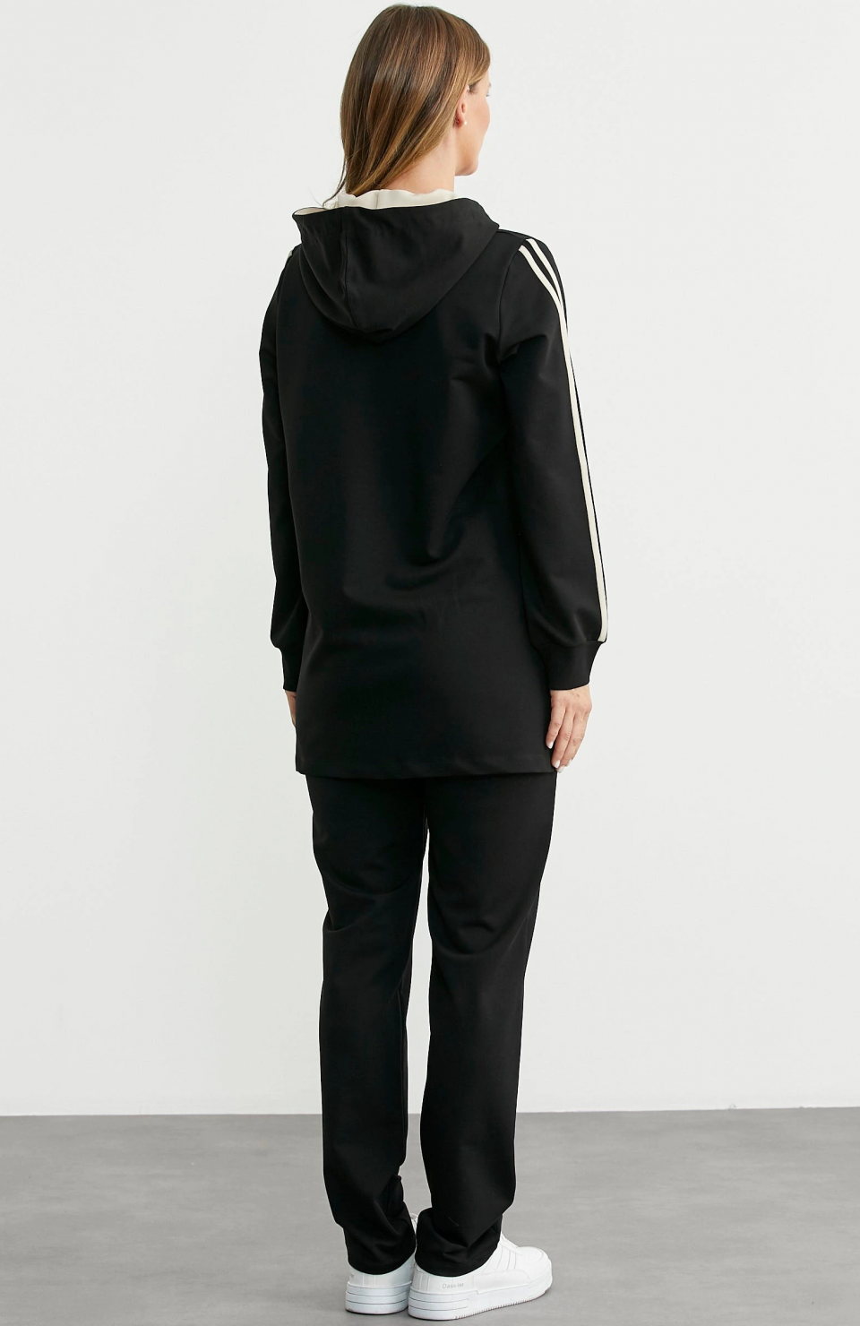 Sementa 76498 Kapüşonlu Tam Fermuarlı Eşofman Takım