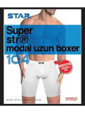 Star 104 Modal Uzun Boxer