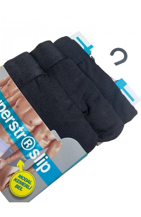 Star 109 Erkek 3'lü Modal Slip