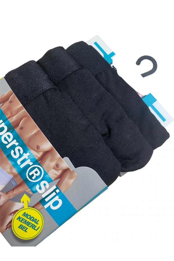 Star 109 Erkek 3'lü Modal Slip