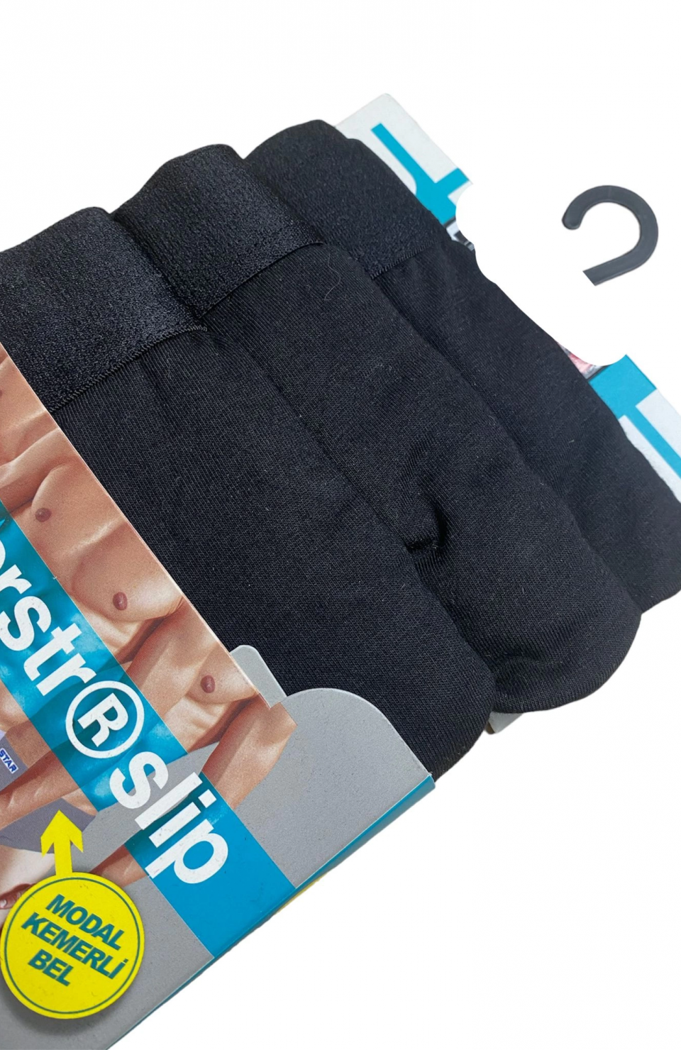 Star 109 Erkek 3'lü Modal Slip