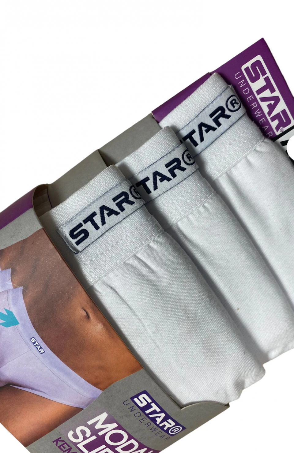 Star 109 Erkek 3'lü Modal Slip