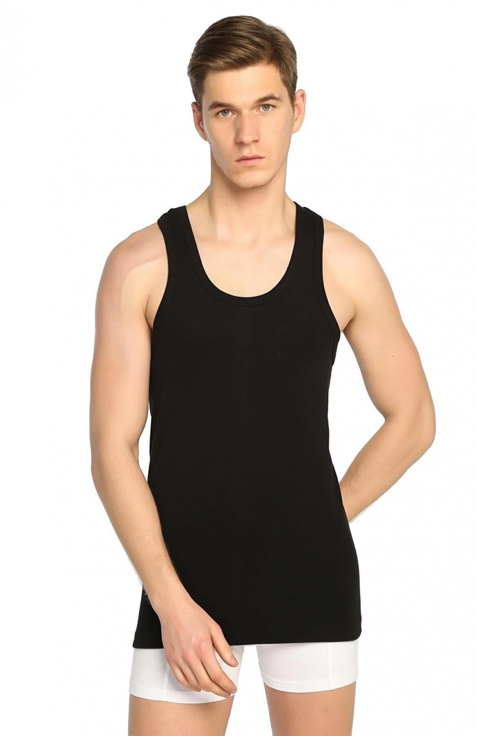 Star 203 Erkek Modal Çapraz Atlet