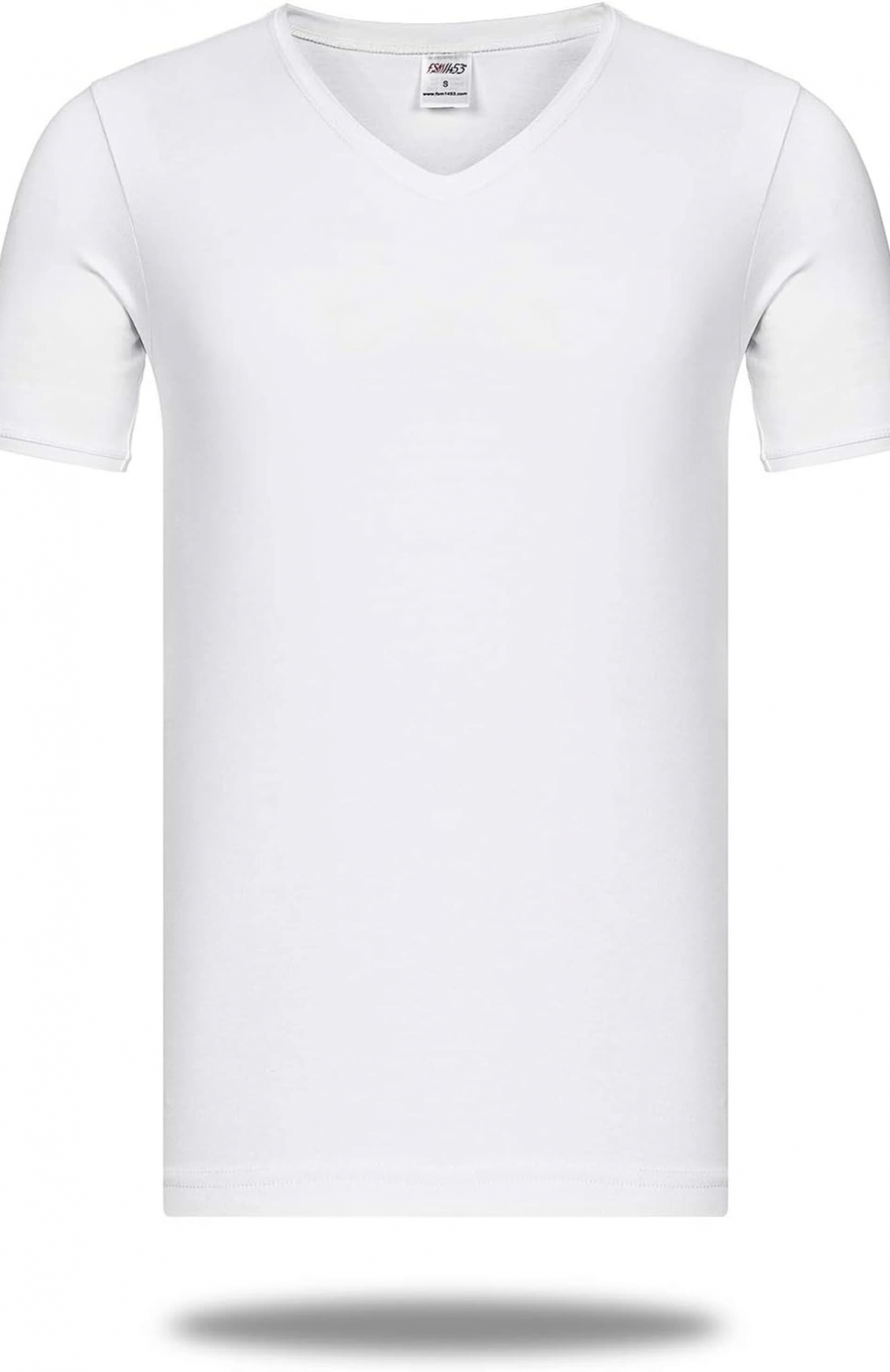 Star 206 Modal Yarım Kol V-Yaka T-Shirt Atlet