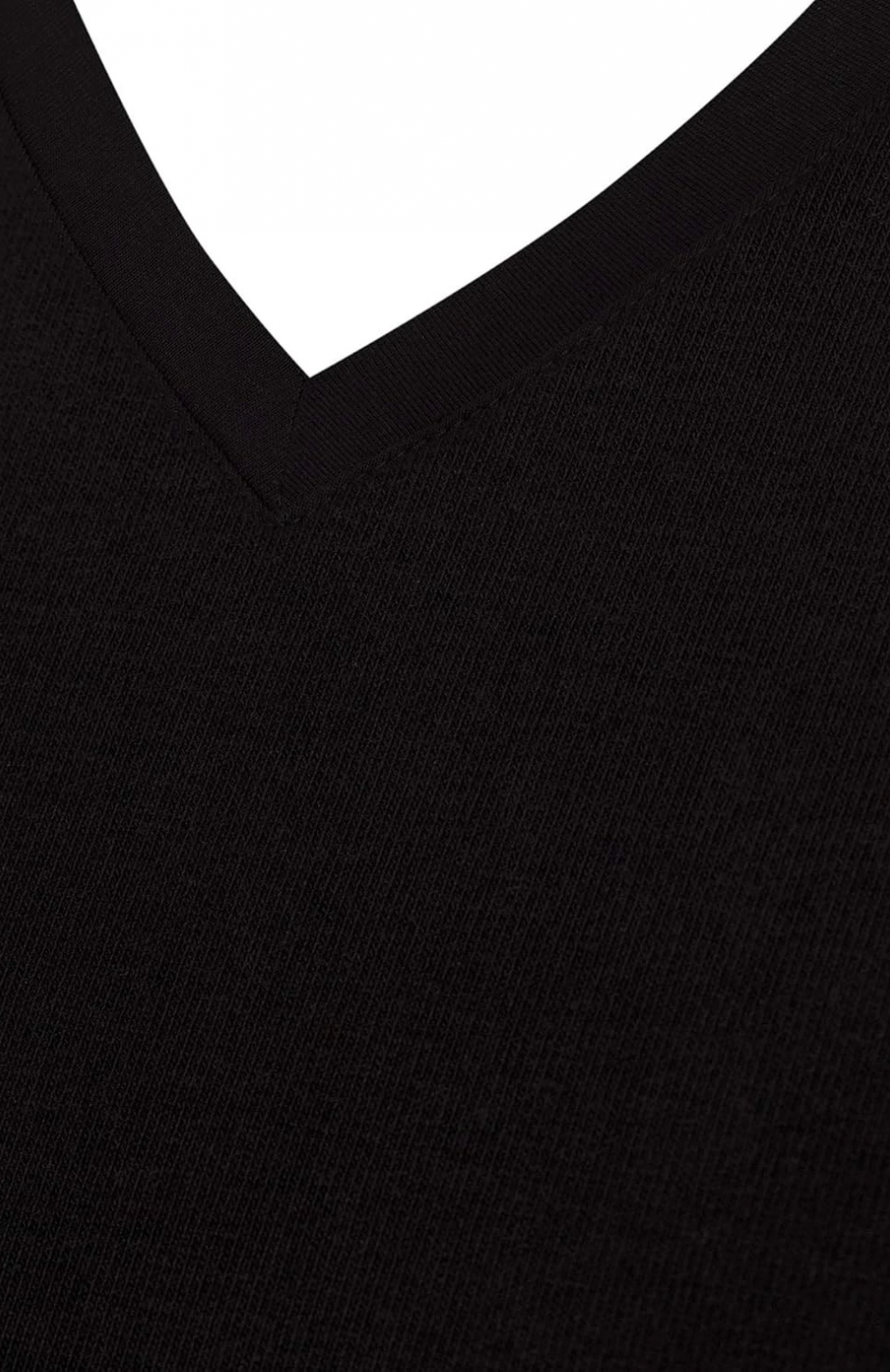 Star 206 Modal Yarım Kol V-Yaka T-Shirt Atlet