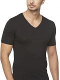 Star 206 Modal Yarım Kol V-Yaka T-Shirt Atlet