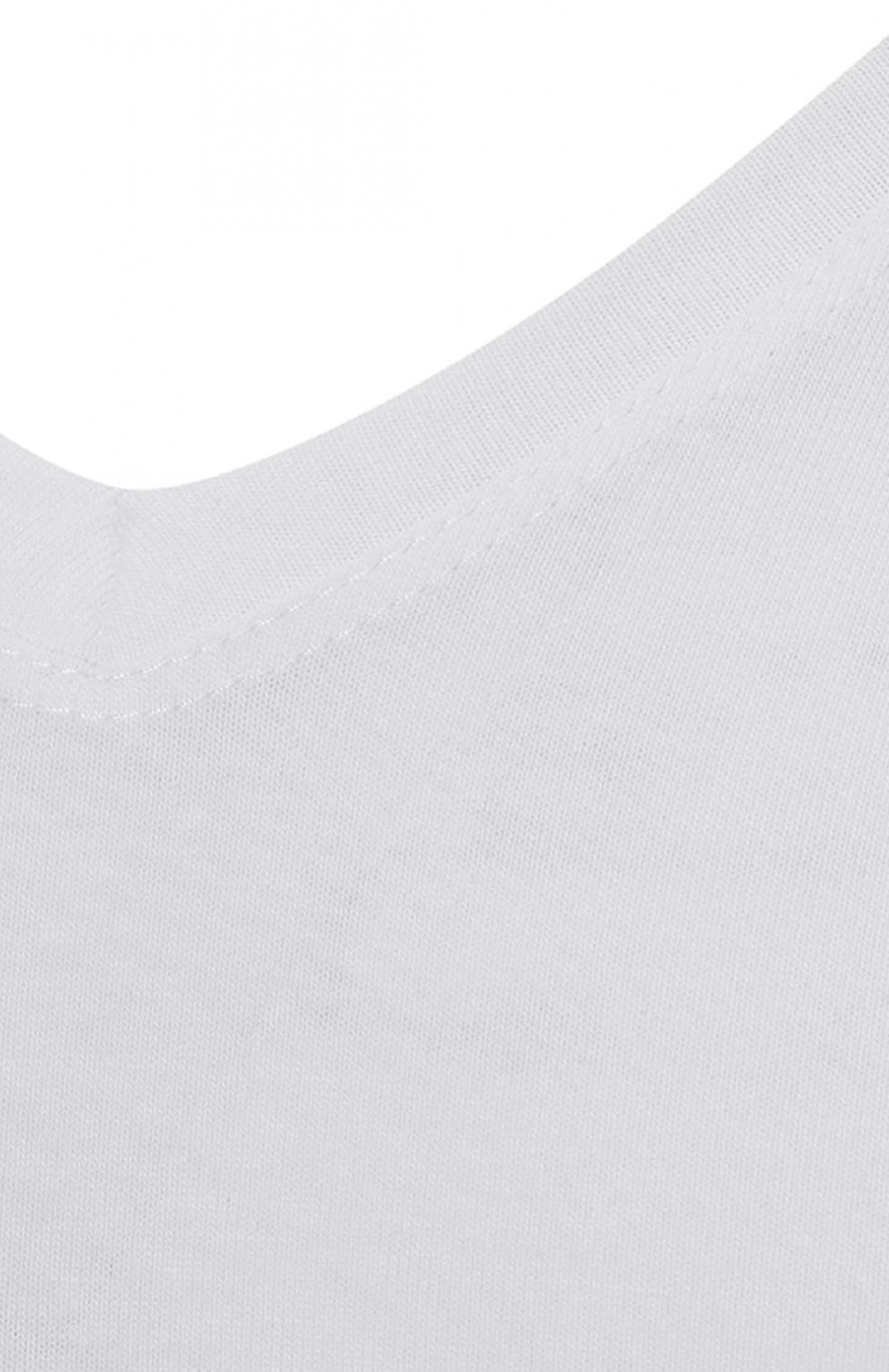 Star 206 Modal Yarım Kol V-Yaka T-Shirt Atlet