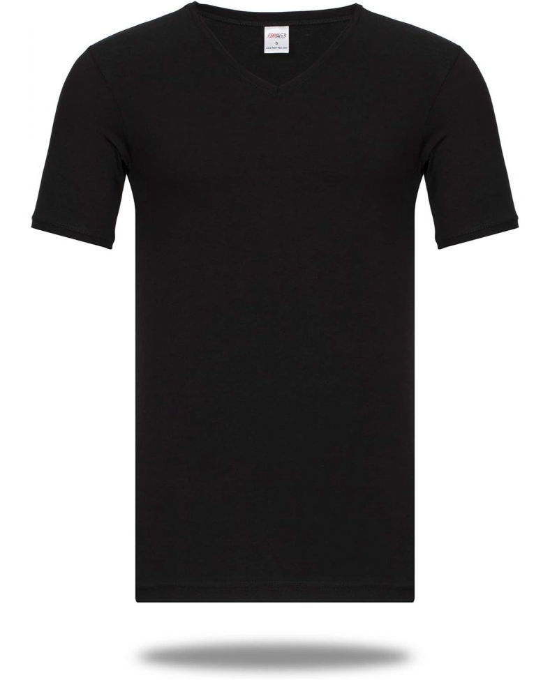 Star 206 Modal Yarım Kol V-Yaka T-Shirt Atlet