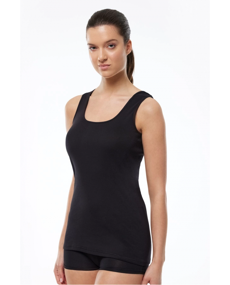 Star 711 Ribana Kalın Askılı Bayan Atlet