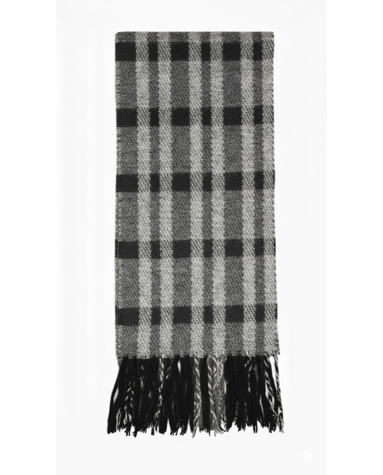 Suyutti K23760-04 Erkek Dokuma Kaşkol