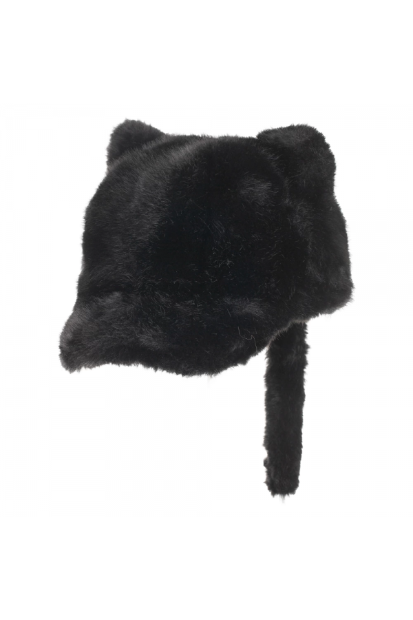 Suyutti K24440-06-001 Bayan Kürklü Siperli Şapka