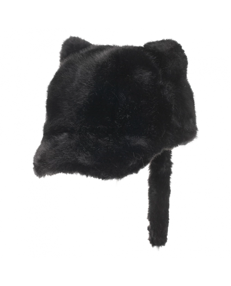 Suyutti K24440-06-001 Bayan Kürklü Siperli Şapka