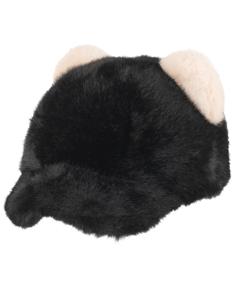 Suyutti K24440-07 Bayan Kürklü Siperli Şapka