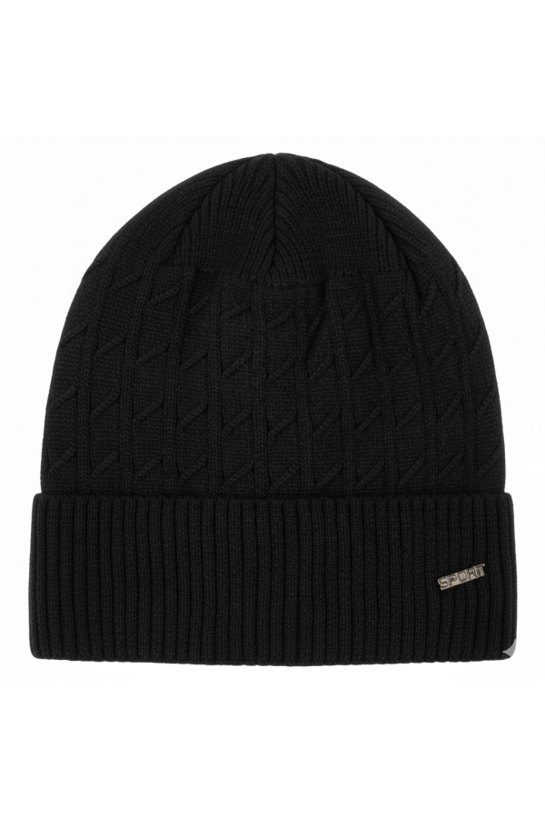 Suyutti K25330-09 Erkek Viskoz İçi Kürklü Bere