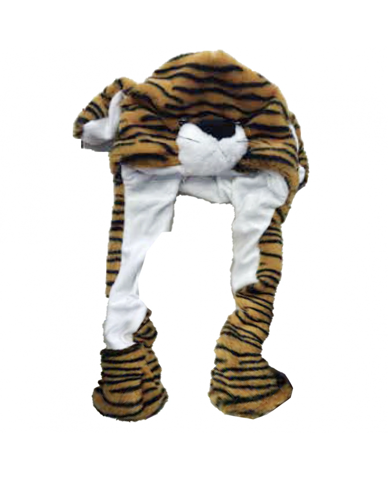 Suyutti K25465-04-017  Kaplan Figürlü Hareketli Çocuk Şapka