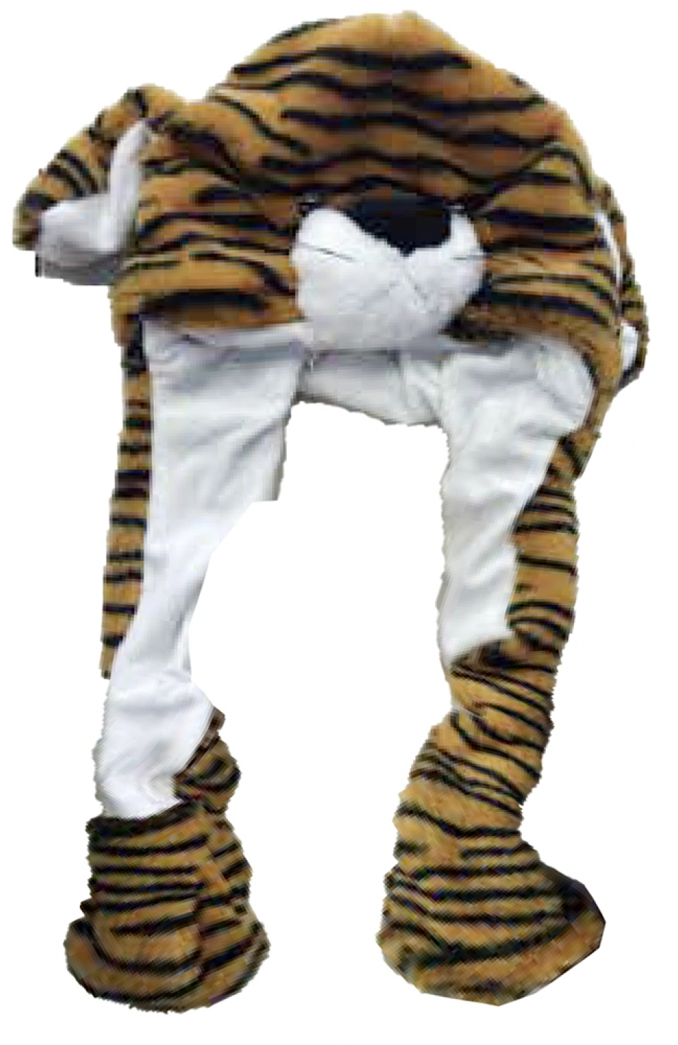 Suyutti K25465-04-017  Kaplan Figürlü Hareketli Çocuk Şapka