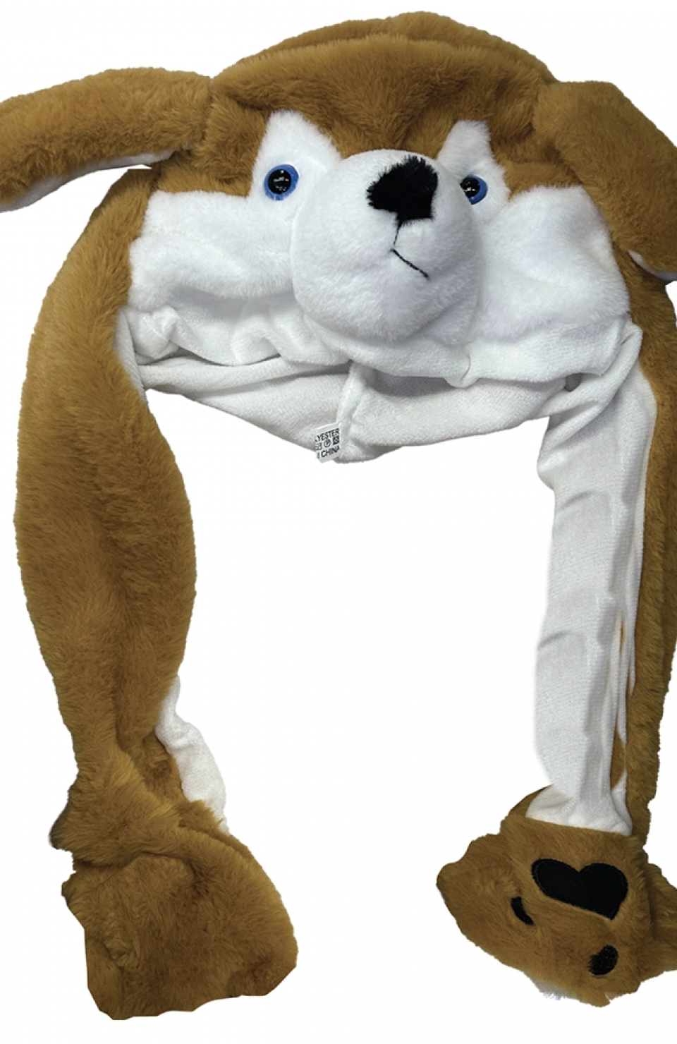 Suyutti K25465-08 Köpek Figürlü Hareketli Çocuk Şapka