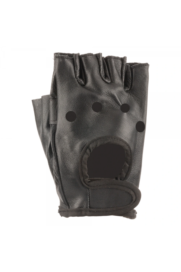 Suyutti K308 Kesik Parmak Deri Eldiven