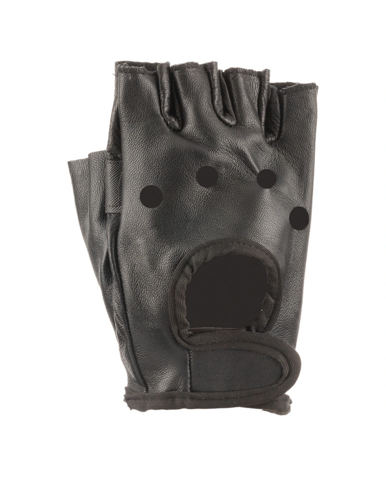 Suyutti K308 Kesik Parmak Deri Eldiven