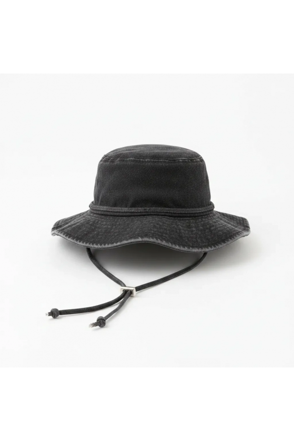 Suyutti Y1084-001 Erkek Denim Fötr Şapka