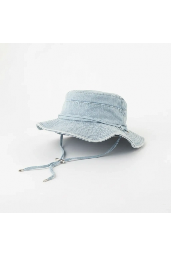 Suyutti Y1084-131 Erkek Denim Fötr Şapka