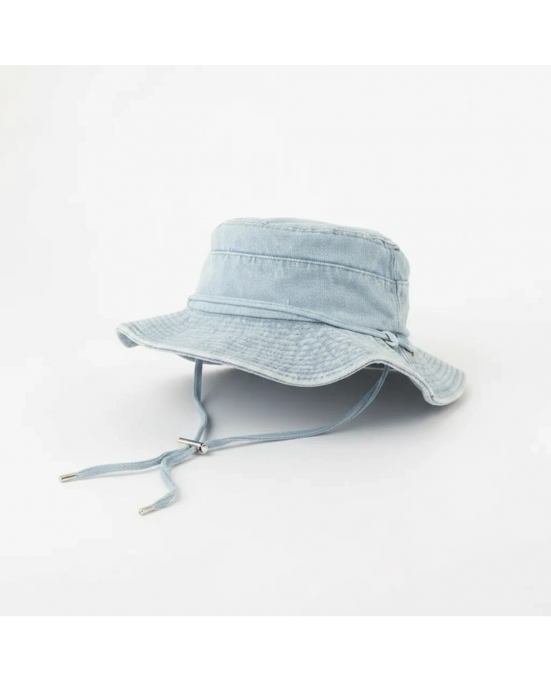 Suyutti Y1084-131 Erkek Denim Fötr Şapka