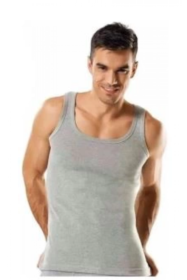 Tutku 0101 Erkek %100 Pamuk Penye Atlet