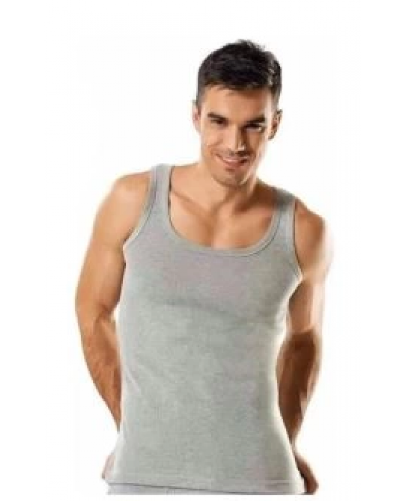 Tutku 0101 Erkek %100 Pamuk Penye Atlet