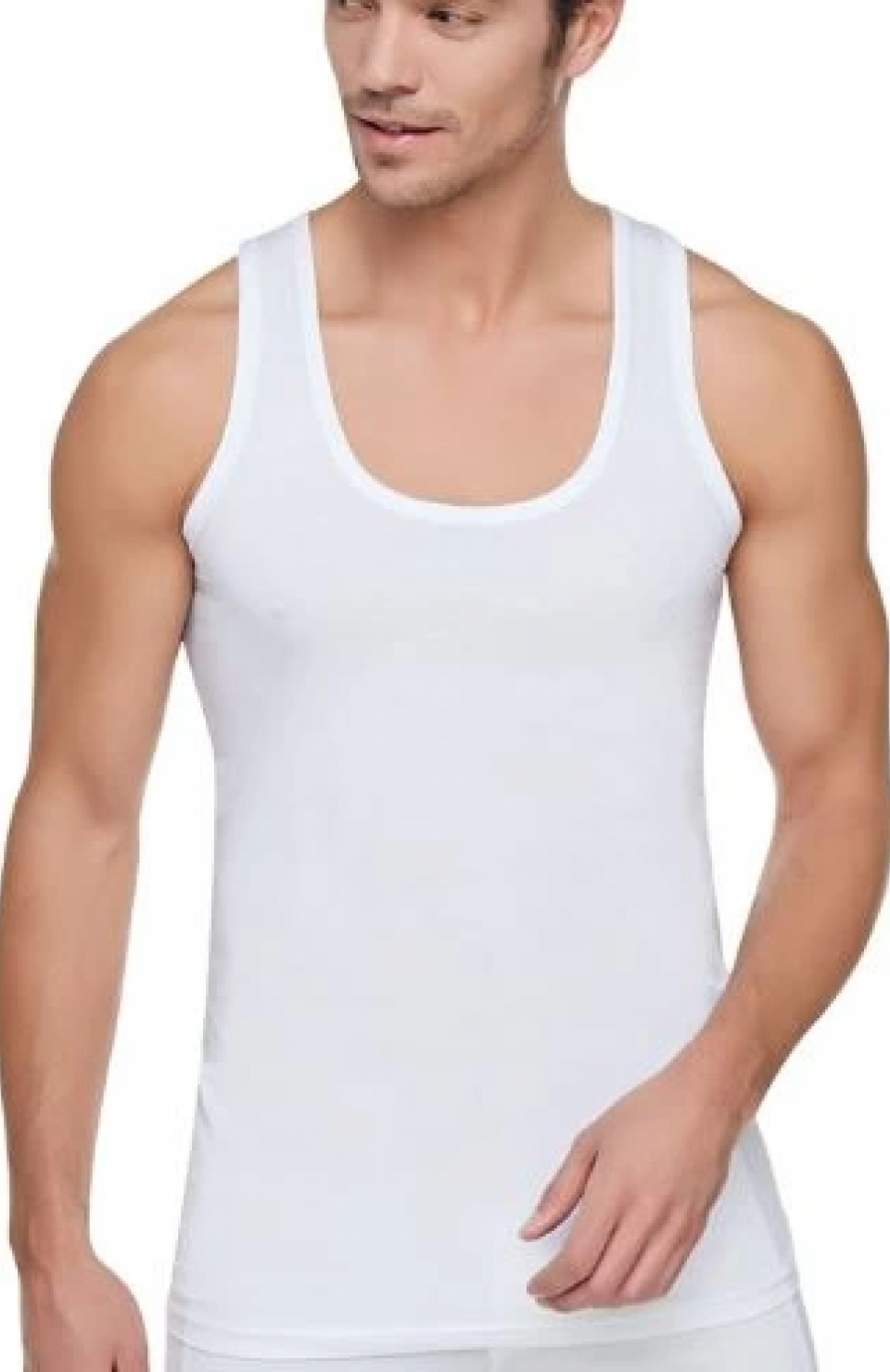 Tutku 0101 Erkek %100 Pamuk Penye Atlet