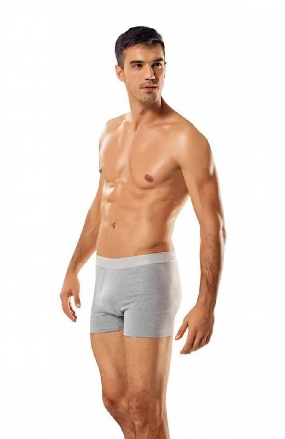 Tutku 0114 Erkek Licralı Penye Boxer