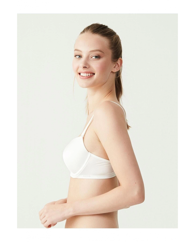 U.S. Polo Assn. 66141 Kulaksız İçi Dolu Destekli Sütyen