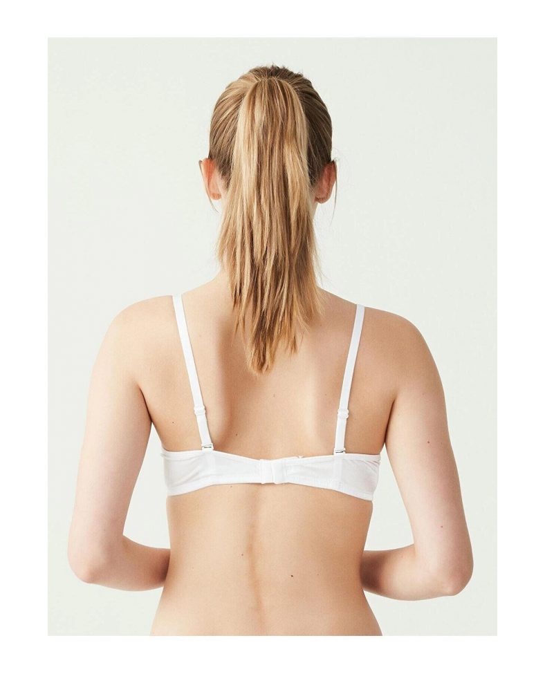 U.S. Polo Assn. 66141 Kulaksız İçi Dolu Destekli Sütyen