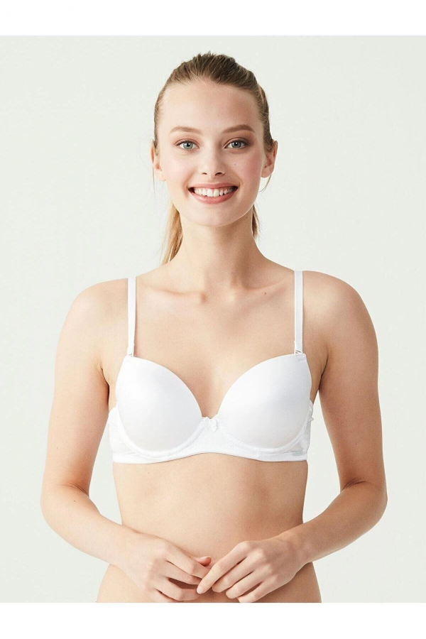 U.S. Polo Assn. 66141 Kulaksız İçi Dolu Destekli Sütyen