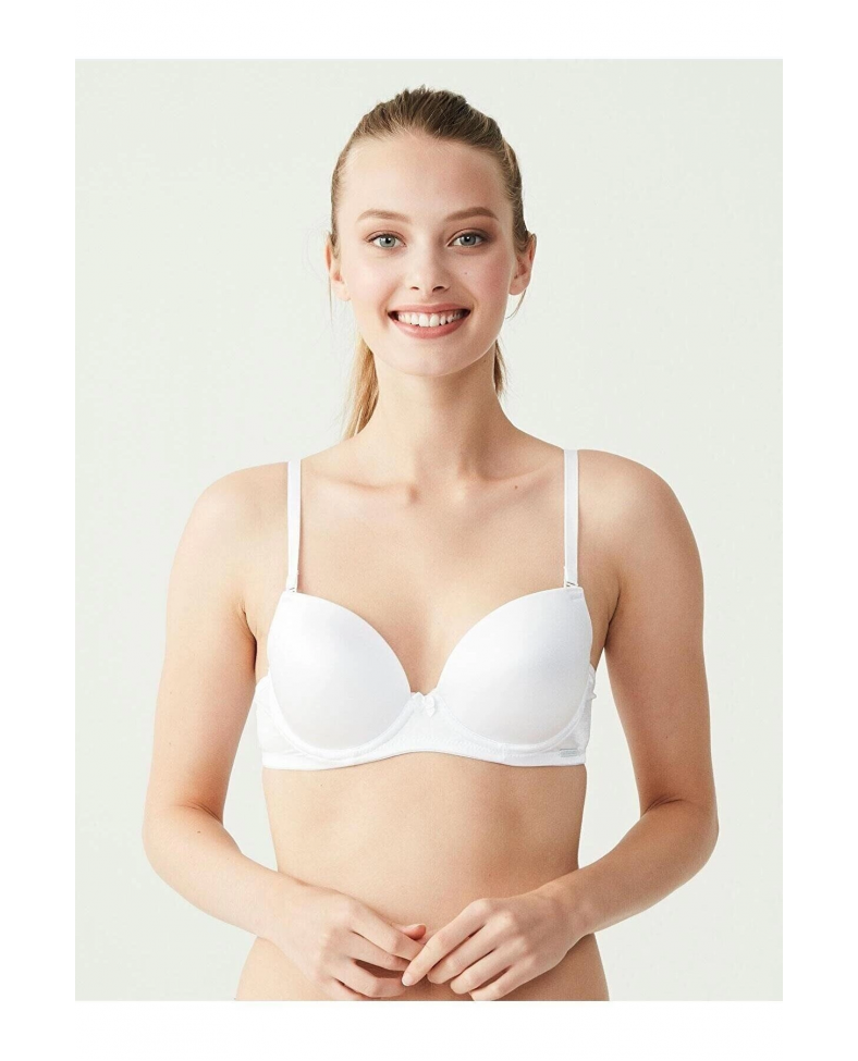 U.S. Polo Assn. 66141 Kulaksız İçi Dolu Destekli Sütyen