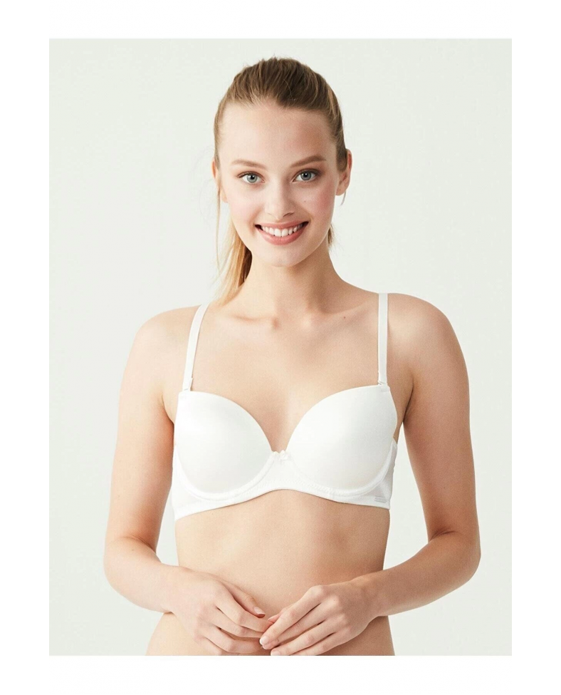 U.S. Polo Assn. 66141 Kulaksız İçi Dolu Destekli Sütyen