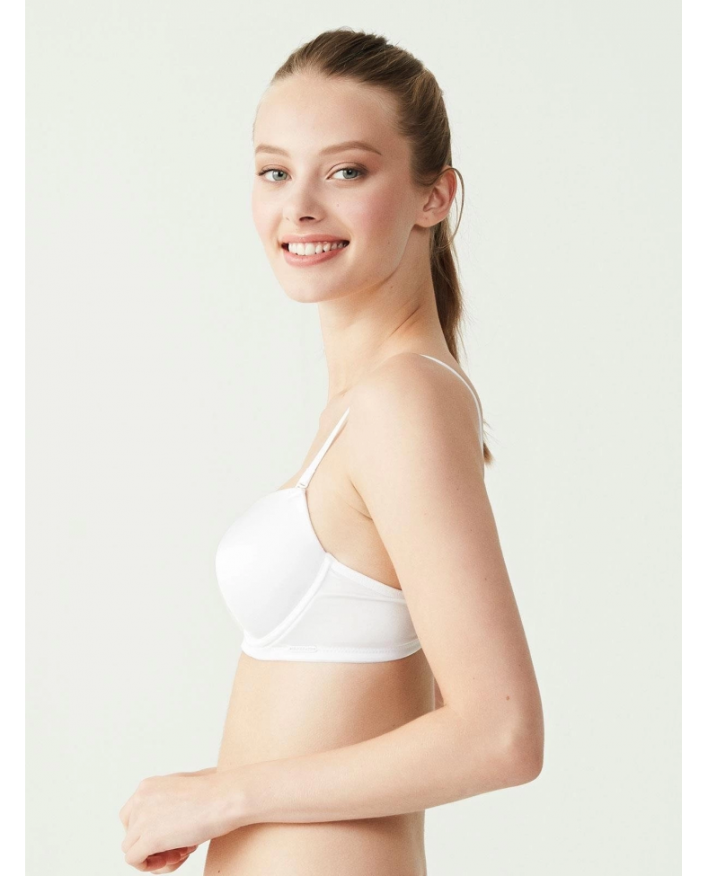 U.S. Polo Assn. 66142 Kulaksız İçi Boş Desteksiz Sütyen