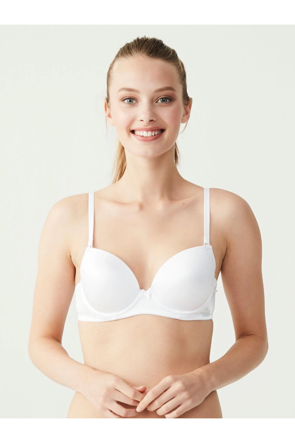 U.S. Polo Assn. 66142 Kulaksız İçi Boş Desteksiz Sütyen
