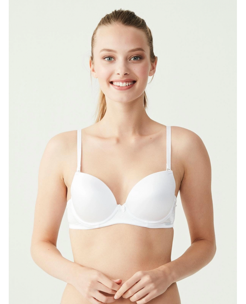 U.S. Polo Assn. 66142 Kulaksız İçi Boş Desteksiz Sütyen