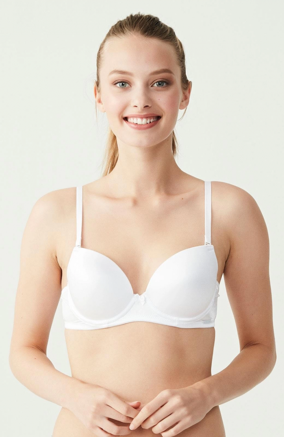 U.S. Polo Assn. 66142 Kulaksız İçi Boş Desteksiz Sütyen