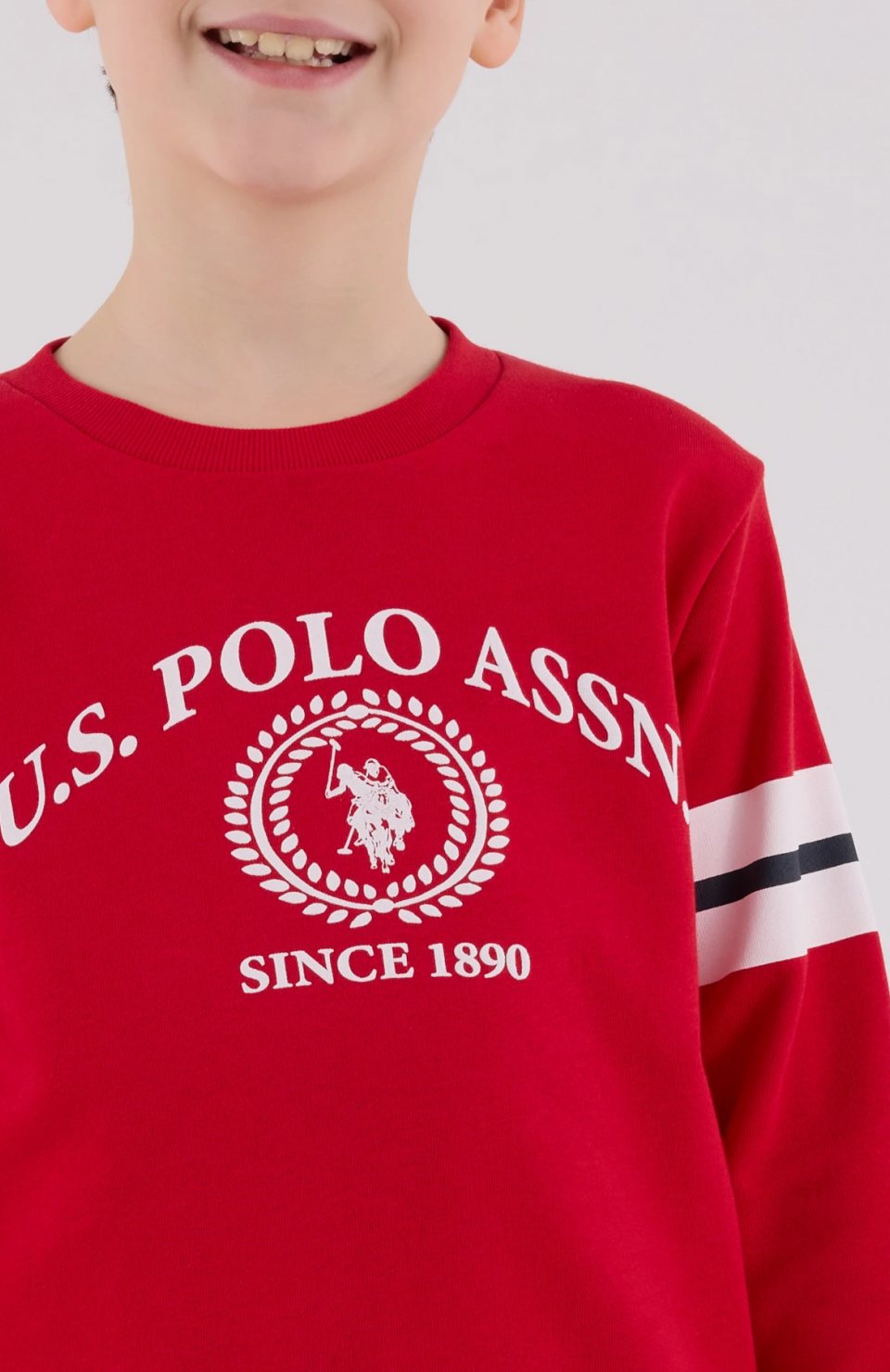 U.S. Polo Assn Kids 2201-4 Erkek Çocuk Eşofman Takımı