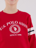 U.S. Polo Assn Kids 2201-G Erkek Çocuk Eşofman Takımı